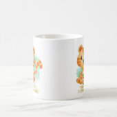 ティガー引用文漫画 コーヒーマグカップ (中央)