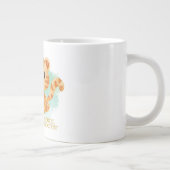 ティガー引用文漫画 ジャンボコーヒーマグカップ (右)