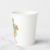 ティガー引用文漫画 紙コップ (左)