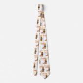 ティキおもしろいホノルルハワイ ネクタイ (裏面)