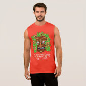 ティキおもしろいマスクカスタム文字シャツ&ジャケット Tシャツ (正面フル)