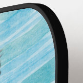 ティキおもしろいモノグラムのバー ピックルボールラケット (左詳細)