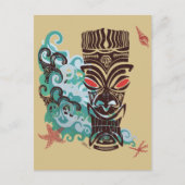 ティキの波 ポストカード (正面)