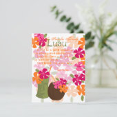 ティキの花 招待状 (スタンド正面)