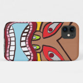 ティキの電話ケース Case-Mate iPhoneケース (裏面(横))