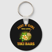 ティキを愛する女の子バー キーホルダー (裏面)