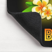 ティキを愛する女の子バー マウスパッド (コーナー)