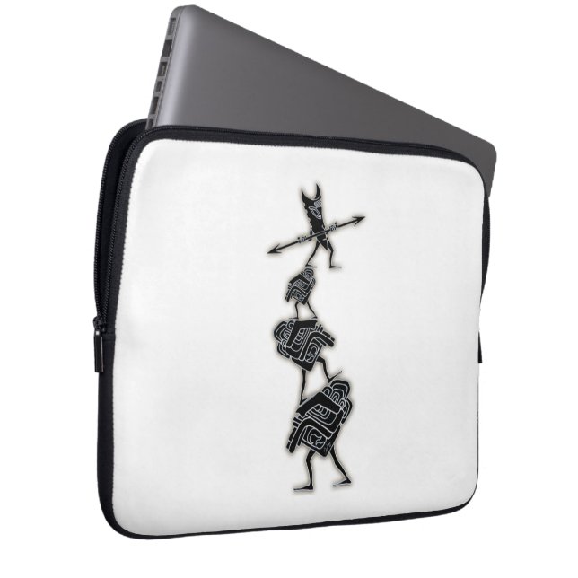 ティキアドベンチャー ラップトップスリーブ (正面右)