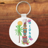 ティキアロハ キーホルダー (正面)