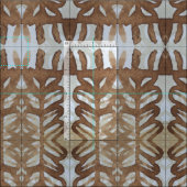 ティキアロハ ファブリック (タイル)