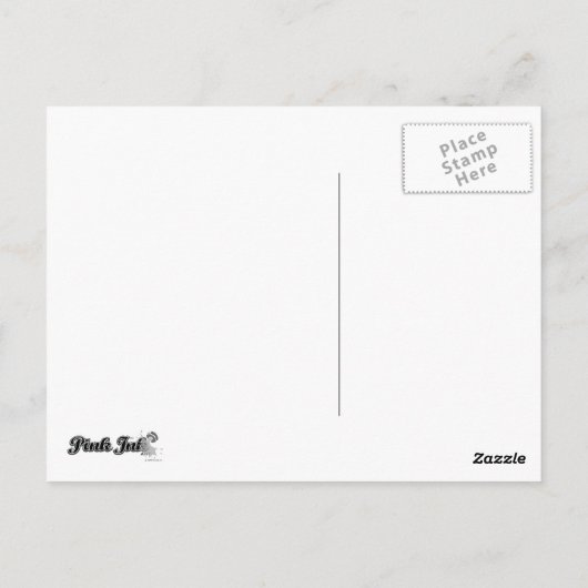 ティキアロハ ポストカード (裏面)