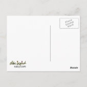 ティキアロハ ポストカード (裏面)