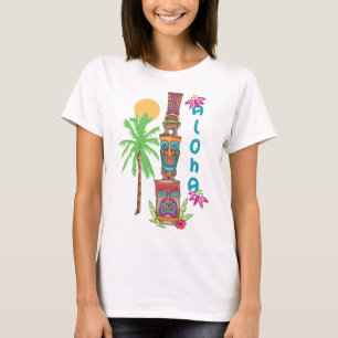 ティキアロハ Tシャツ