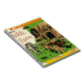 ティキアートエキゾチックワイキキキルーム ノートブック (右側)