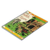 ティキアートエキゾチックワイキキキルーム ノートブック (左側)