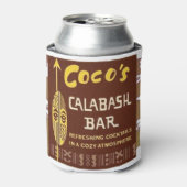 ティキアートココスカラバシュバー 缶クーラー (缶正面)