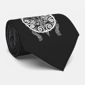 ティキウォリアートルタトゥー ネクタイ (ロール)