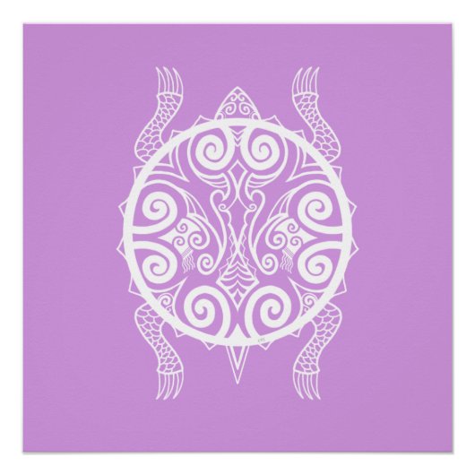 ティキウォリアートルタトゥー ポスター (正面)