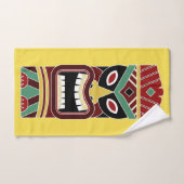 ティキカッコいいトーテカスタムムのカラータオル1 ハンドタオル (ハンドタオル)