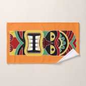 ティキカッコいいトーテカスタムム色ハンドタオル2 ハンドタオル (ハンドタオル)