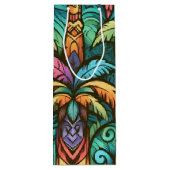 ティキカルチャー抱き枕01 ワインギフトバッグ (裏面)