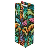 ティキカルチャー抱き枕01 ワインギフトバッグ (正面アングル)