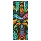 ティキカルチャー抱き枕01 ワインギフトバッグ (正面)