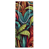 ティキカルチャー抱き枕02 ワインギフトバッグ (裏面)