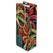 ティキカルチャー抱き枕02 ワインギフトバッグ (正面アングル)