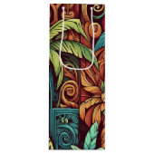 ティキカルチャー抱き枕02 ワインギフトバッグ (正面)