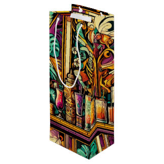 ティキカルチャー抱き枕04 ワインギフトバッグ