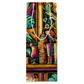 ティキカルチャー抱き枕04 ワインギフトバッグ (裏面)