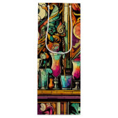 ティキカルチャー抱き枕04 ワインギフトバッグ (正面)