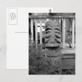 ティキガイ ポストカード (正面/裏面)