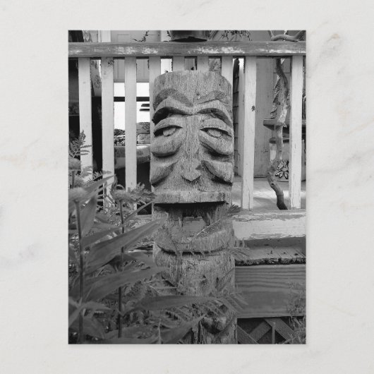 ティキガイ ポストカード (正面)