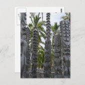 ティキガーディアンズアットレスキューの場所 – はがき (正面/裏面)