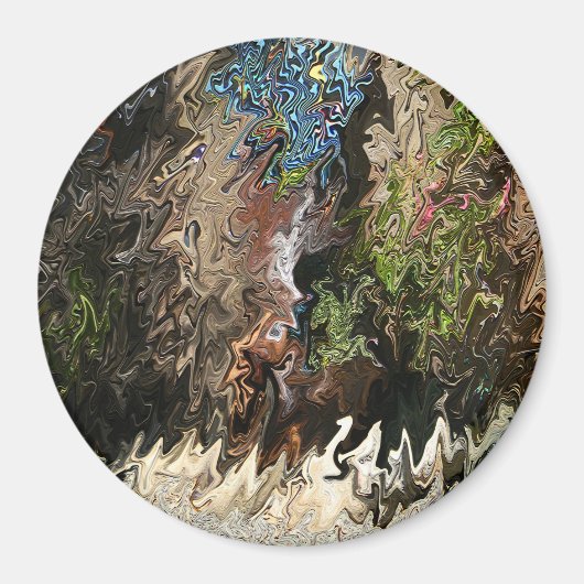 ティキガーデン… マグネット (正面)