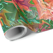 ティキガーデン….. ラッピングペーパー (ロールコーナー)