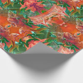 ティキガーデン….. ラッピングペーパー (角)