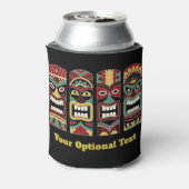 ティキクールトーテムカスタム文字缶クーラー 缶クーラー (缶裏面)