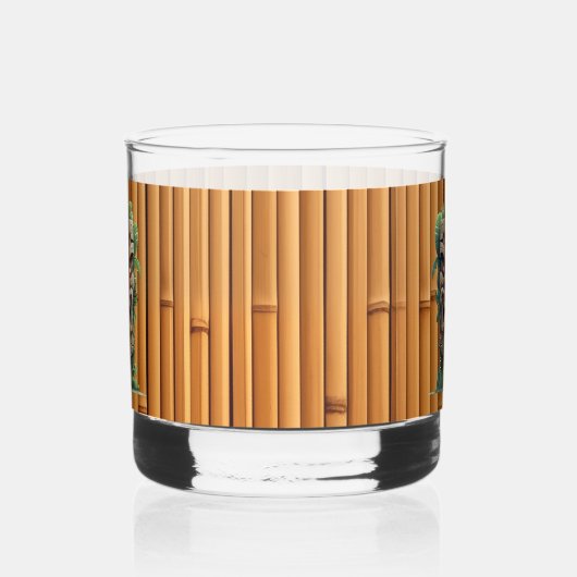 ティキクールヘッドパーティーウイスキーグラス ウイスキーグラス (左)