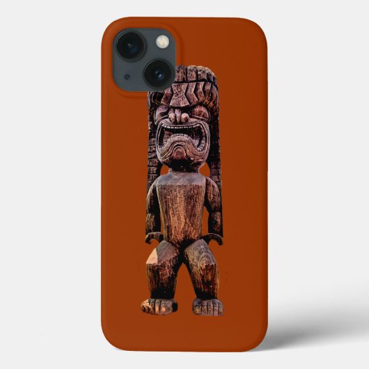ティキゴッドケース Case-Mate iPhoneケース (裏面)