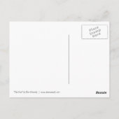 ティキゴッドハガキ ポストカード (裏面)