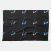 ティキサーファー キッチンタオル (横)