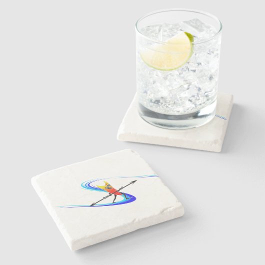 ティキサーファー ストーンコースター (横)