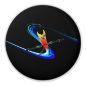 ティキサーファー セラミックノブ (正面)