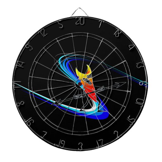 ティキサーファー ダーツボード (正面)