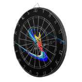 ティキサーファー ダーツボード (正面右)