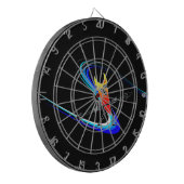 ティキサーファー ダーツボード (正面左)