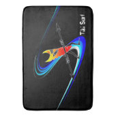 ティキサーファー バスマット (正面縦)